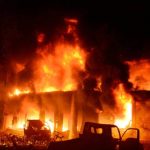 Fire Guts Popular Alaba Market In Lagos