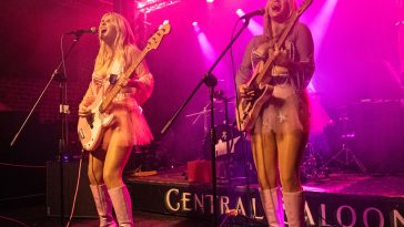 Fionn performed at the Central Saloon on October 18, 2025