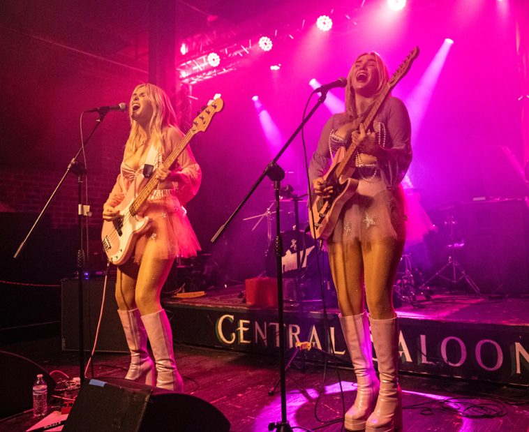 Fionn performed at the Central Saloon on October 18, 2025