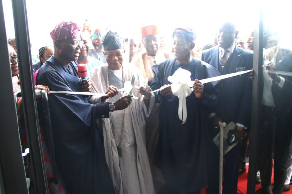 Lagos unveils groundbreaking Medical Research Centre at UNILAG, set to put Nigeria on global map