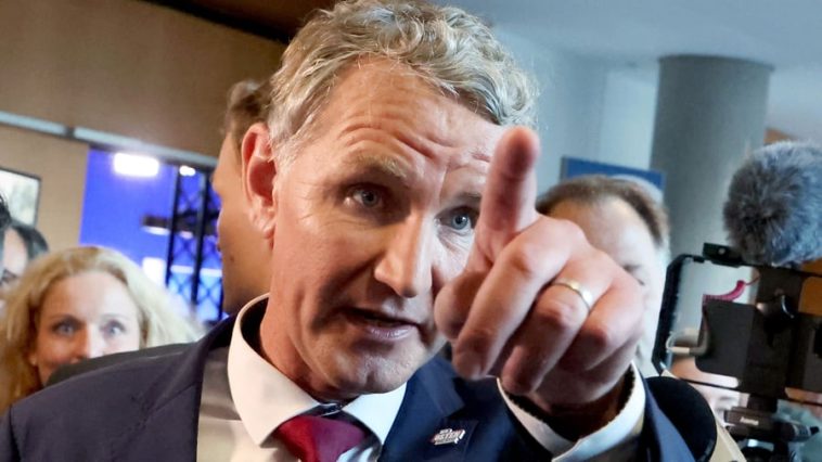 AfD: Höcke droht Innenminister wegen Spionagevorwurf mit Konsequenzen