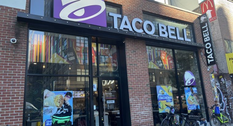 Tiny sugar spoons are popping up on NYC fast-food menus