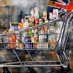 UK Core Inflation Cools, Fueling Market Bets on BoE Rate Cuts; GBP/USD Slides