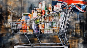 UK Core Inflation Cools, Fueling Market Bets on BoE Rate Cuts; GBP/USD Slides