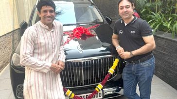 Farhan Akhtar gifts himself a customized Mercedes Maybach GLS 600 for Diwali worth Rs. 3.50 cr