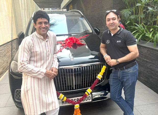 Farhan Akhtar gifts himself a customized Mercedes Maybach GLS 600 for Diwali worth Rs. 3.50 cr