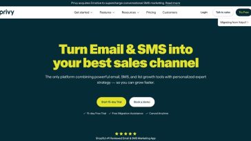 Privy: Integrated E-commerce Marketing Platform