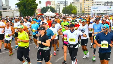Casablanca vibre pour la 16ᵉ édition du marathon