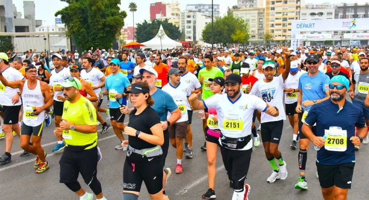 Casablanca vibre pour la 16ᵉ édition du marathon