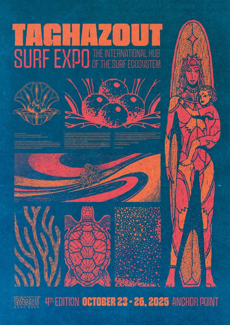 TAGHAZOUT SURF EXPO 2025 : UNE 4ᵉ ÉDITION SOUS LE SIGNE DE LA TRANSMISSION