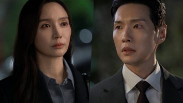 Lee Min Young’s Unexpected Statement Stuns Ji Hyun Woo At The Police Station In “First Lady”