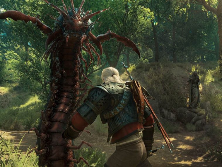 The Witcher 3 meets Monster Hunter thanks to this free mod
