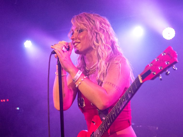 Pearl performed at Madame Lou’s on October 19, 2025