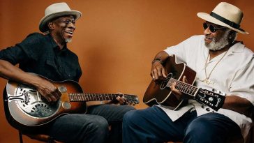 Taj Mahal and Keb’ Mo’ Reunite to Channel Tradition, Tone, and Spirit into a Sound All Their Own