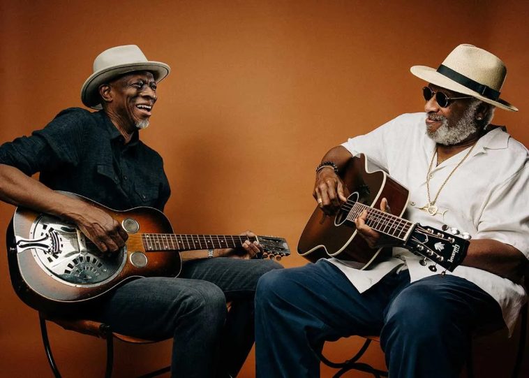 Taj Mahal and Keb’ Mo’ Reunite to Channel Tradition, Tone, and Spirit into a Sound All Their Own