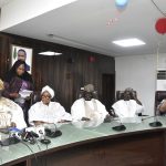 JUST IN: Amupitan Officially Assumes Office as INEC Chairman [PHOTOS]