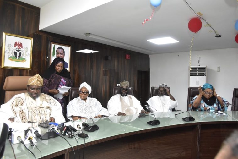 JUST IN: Amupitan Officially Assumes Office as INEC Chairman [PHOTOS]