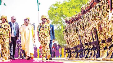 Tinubu and the Ghost of a Rumored Coup: A Look Back at Nigeria’s Military Coups