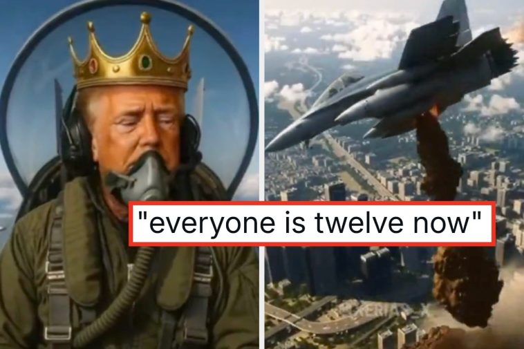 How The Viral “Everyone Is 12 Now” Theory Just Might Explain Everything That’s Happening In America Today