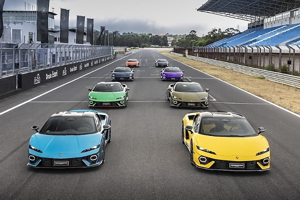 A Longer Warranty Is Introduced By Lamborghini Compared To Kia