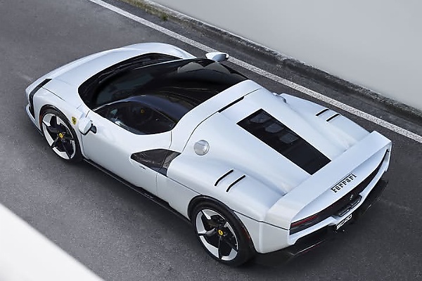 All-new One-off Ferrari SC40 Pays Homage To The Legendary F40 From The 1990s