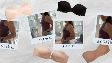 9 Best Strapless Bras 2025 That Stayed Up After Hours of Wear