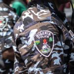 Police bomb disposal team remove IEDs in Borno