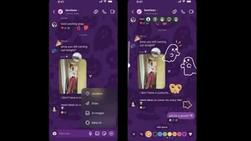 Instagram Adds Option to Draw on DM Chats