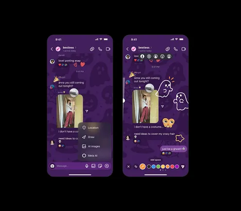 Instagram Adds Option to Draw on DM Chats