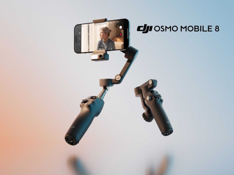 DJI Osmo Mobile 8 previewed in early release before global launch