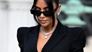 Kim Kardashian Reveals Brain Aneurysm Detected Amid Stress