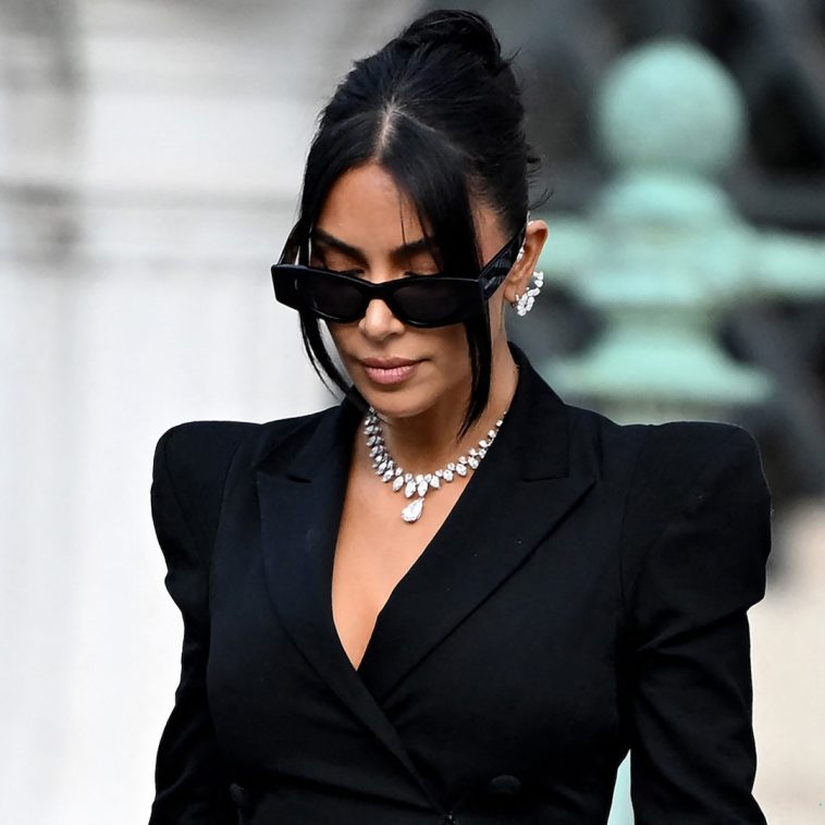 Kim Kardashian Reveals Brain Aneurysm Detected Amid Stress