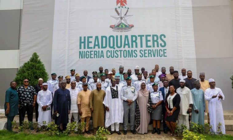 It’s N15k To Use As Customs Launches Digital Platform for Vehicle Verification