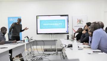 Breaking the Silence: WHO Uganda’s “Men Talk” series sparks honest conversations on men’s mental health