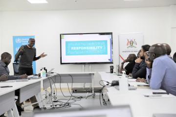 Breaking the Silence: WHO Uganda’s “Men Talk” series sparks honest conversations on men’s mental health