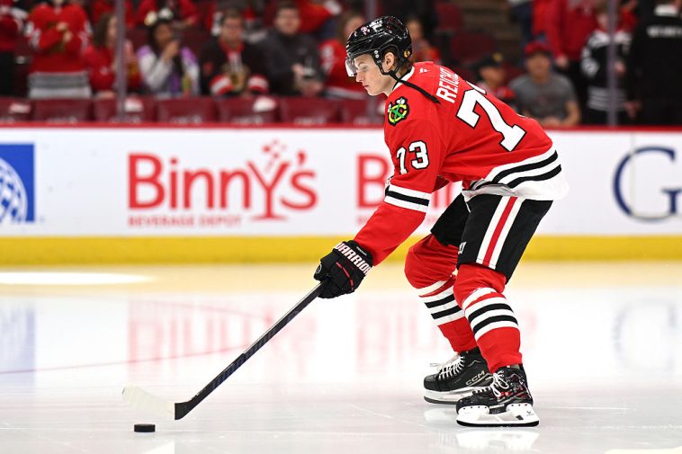 Lukas Reichel traded for a 4th round pick: the Habs may have missed the boat