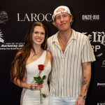 Patrik Laine and his wife finalists for Sports Personality of the Year award
