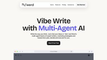Werd.ai: AI-Powered Content Creation