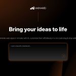 WeWeb: AI-Powered No-Code Web Development