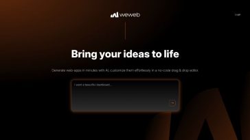 WeWeb: AI-Powered No-Code Web Development