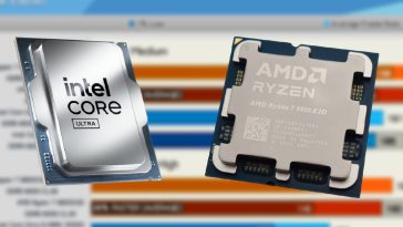 Core Ultra 9 285K with 200S Boost vs Ryzen 7 9800X3D shows Intel is still distant second in gaming