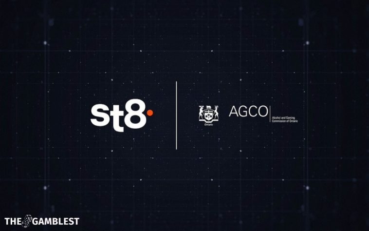 St8 has secured a supplier license in Ontario