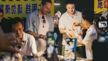 The Street Vendor Who Sold Connection