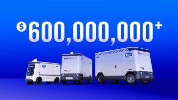 Neolix Secures $600M+ Series D, Setting a Record for China’s Autonomous-Driving Sector