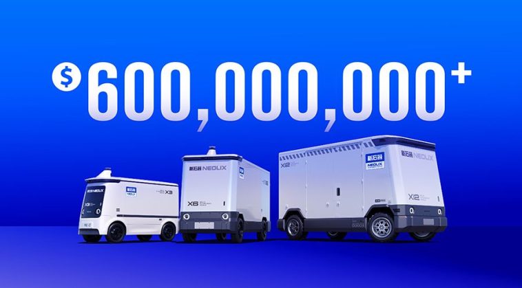 Neolix Secures $600M+ Series D, Setting a Record for China’s Autonomous-Driving Sector