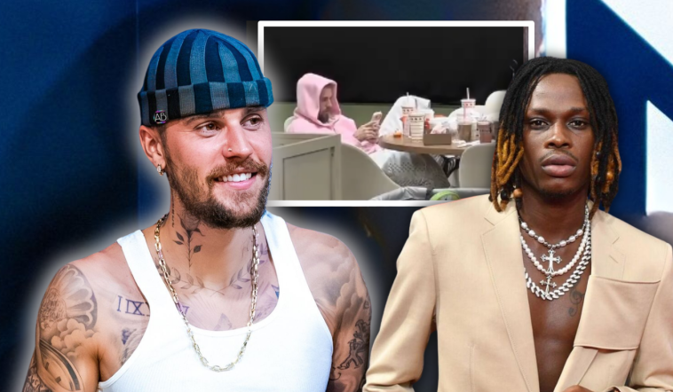 Justin Bieber Spotted Vibing to Fireboy DML’s ‘Playboy’ Live on Twitch