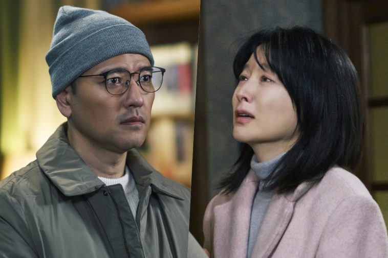Lee Young Ae Breaks Down Sobbing As She Says Goodbye To Her Husband In “Walking On Thin Ice”
