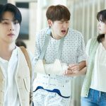 Choi Woo Shik Jealously Separates Jung So Min And A Clingy Seo Bum June In “Would You Marry Me”