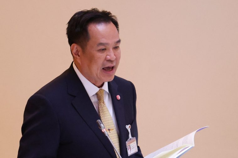 Thai PM to sign Cambodia ceasefire deal, cuts short ASEAN trip after royal death