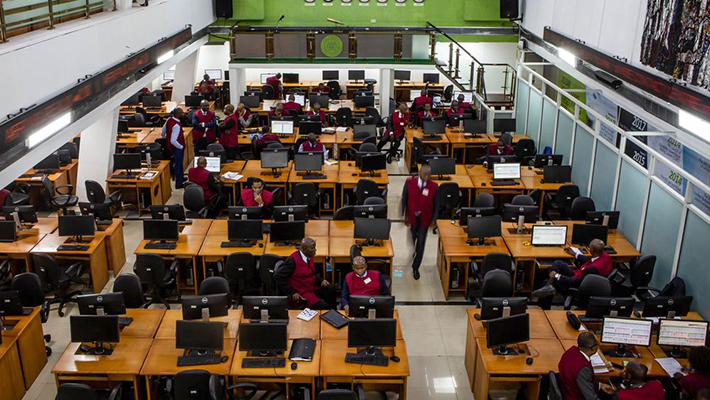 Stock market records 34 gainers, 25 losers, earns N733 billion to end week